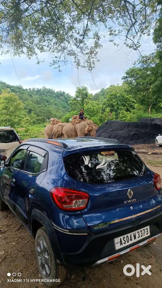 2019 Renault Kwid Climber Petrol Manual