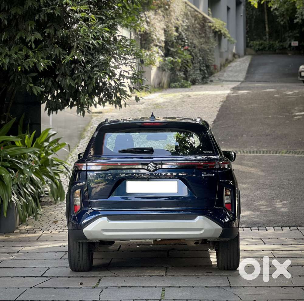 Maruti Suzuki Grand Vitara Smart Hybrid Alpha, 2022, Petrol