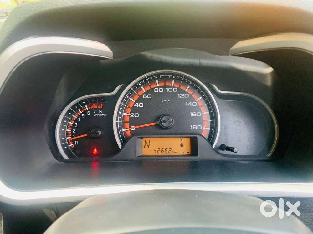Maruti Suzuki Alto K10 1.0 Vxi (o) Amt, 2017, Petrol