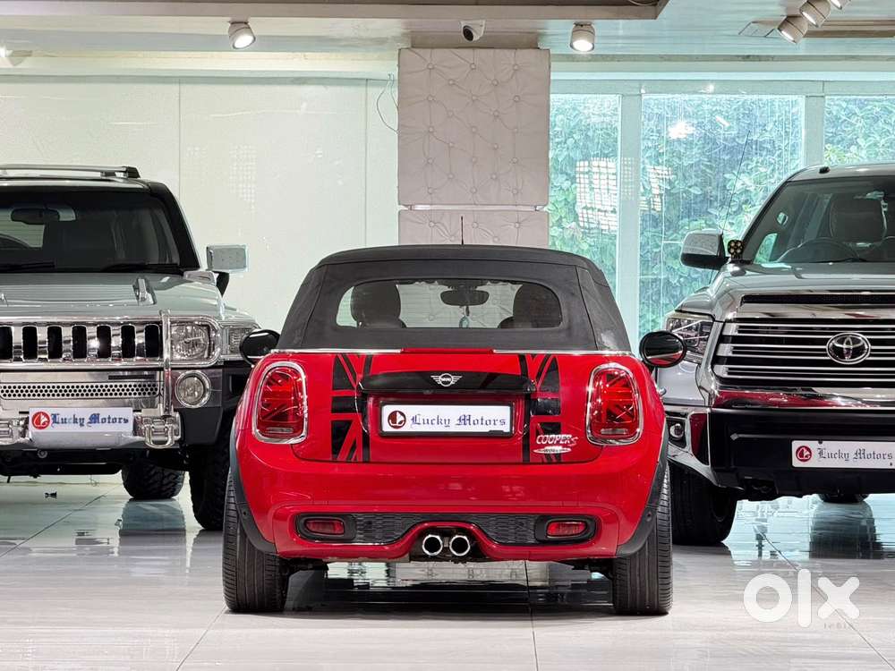 Mini Cooper Convertible Cooper S Convertible, 2020, Petrol