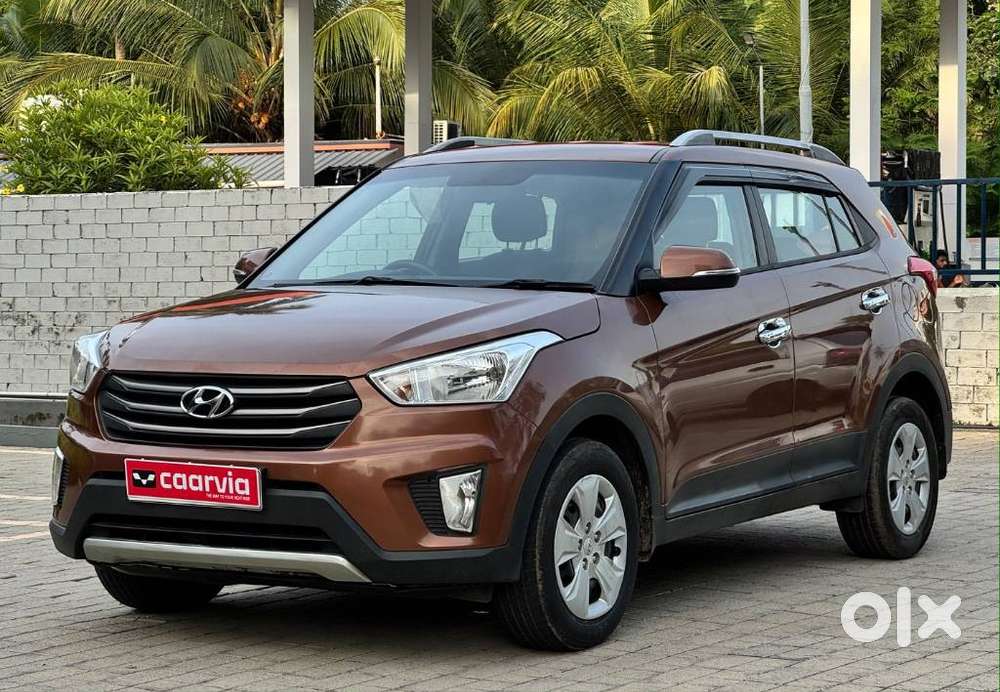 Hyundai Creta 1.4 E Plus Diesel, 2018, Diesel