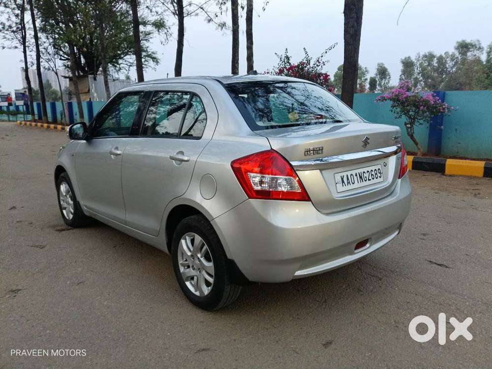 Maruti Suzuki Swift Dzire 1.2 Zxi Bsiv, 2012, Petrol