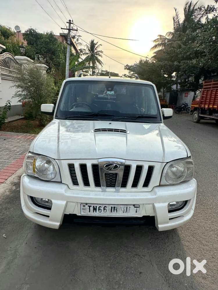 Mahindra Scorpio Vlx Airbags Bs Iii, 2014, Diesel