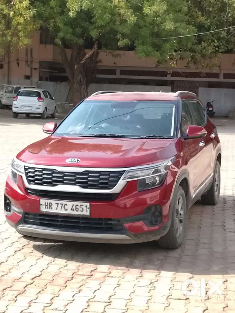 Kia Seltos 2021 Diesel 56020 Km Driven