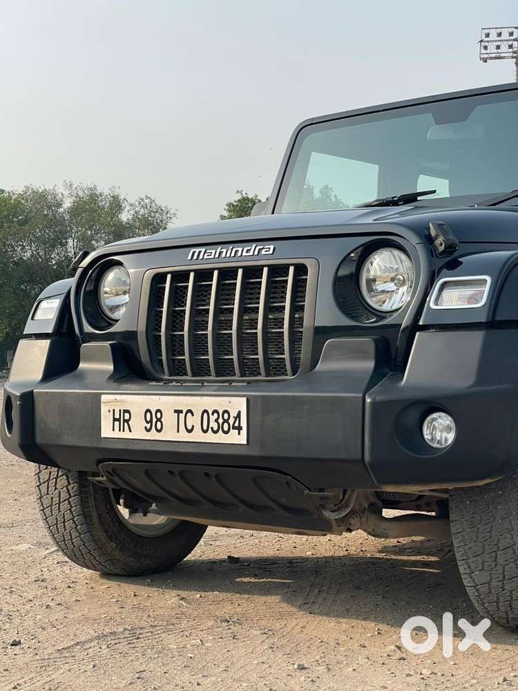 Mahindra Thar Lx Hard Top Diesel Mt Rwd, 2022, Diesel