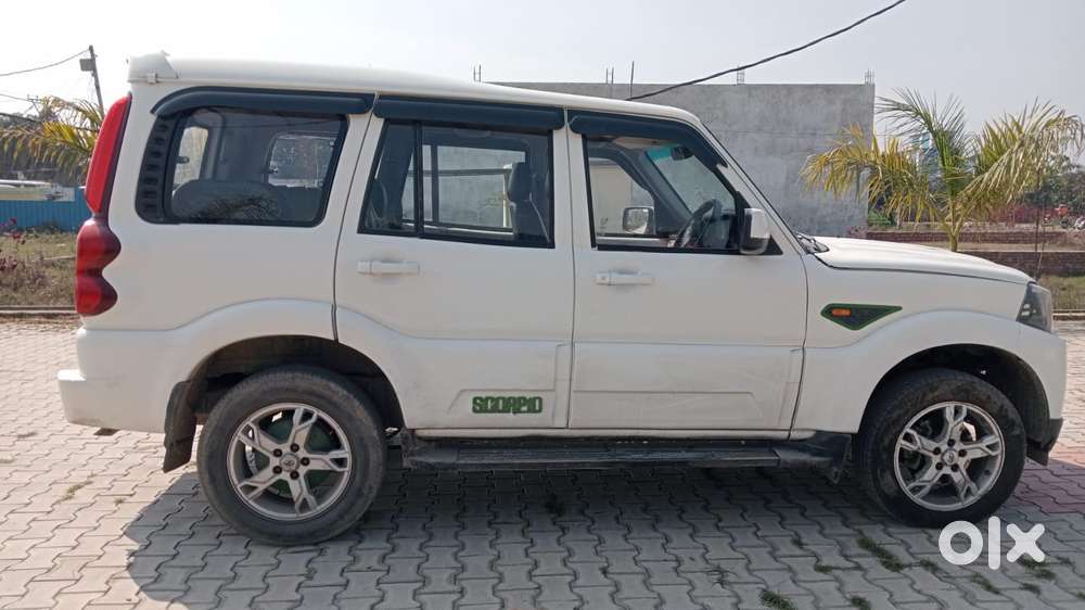 Mahindra Scorpio S4 Plus, 2017, Diesel