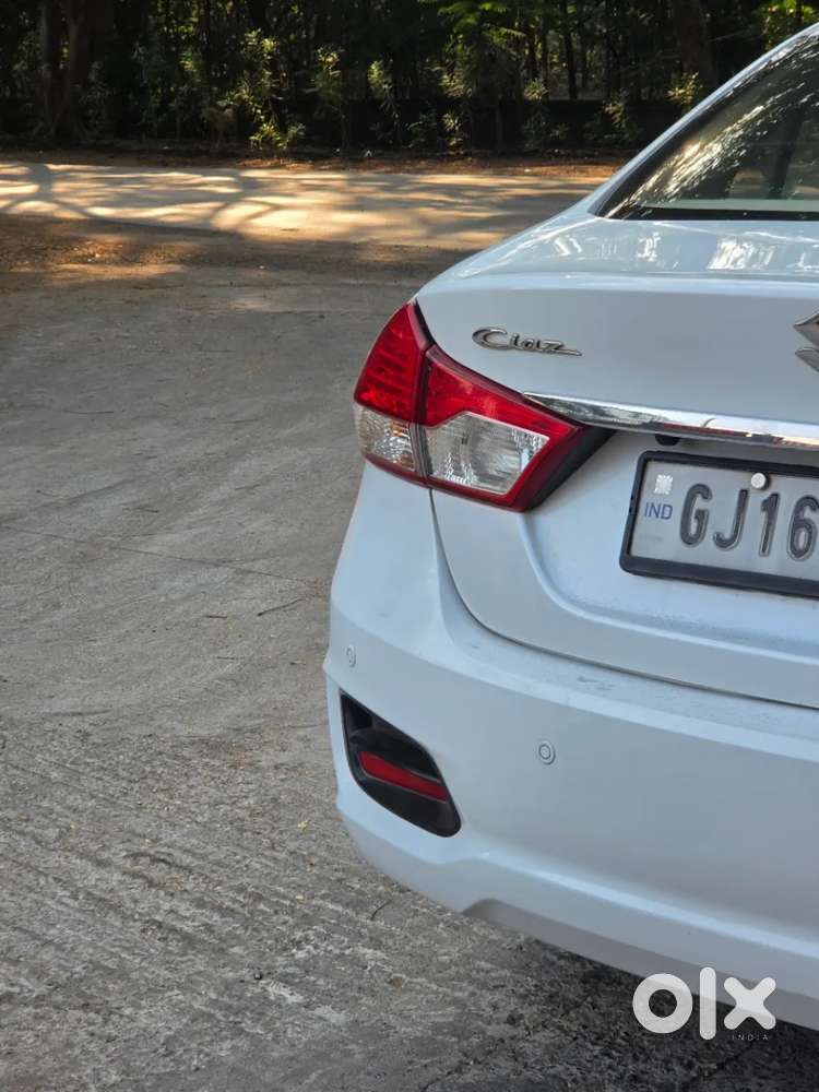 Maruti Suzuki Ciaz Zdi Plus Shvs, 2017, Diesel