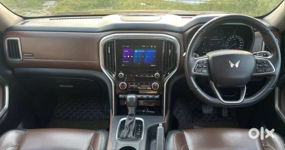 Mahindra Scorpio N Z8 Diesel At 2wd 7 Str [2022], 2023, Diesel