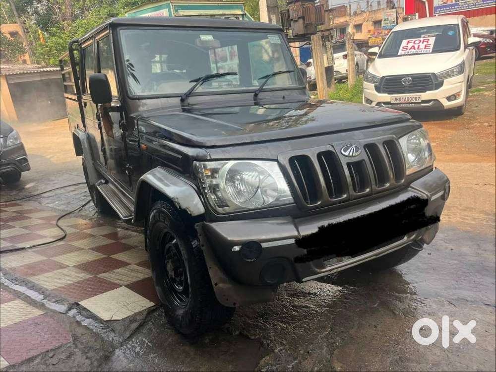 Mahindra Bolero Pik-up Fb 1.7t, 2017, Diesel