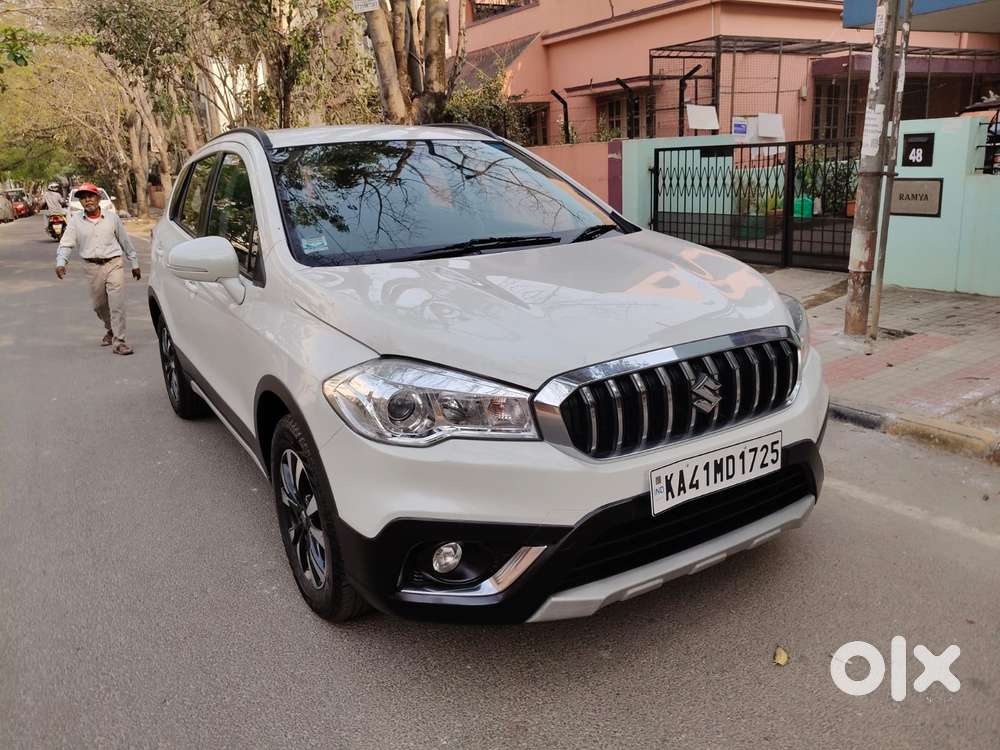 Maruti Suzuki S Cross Zeta Shvs At, 2021, Petrol