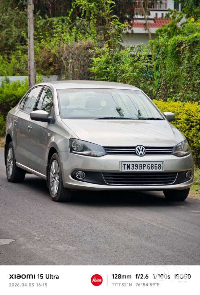 Volkswagen Vento 2013-2015 1.5 Tdi Highline At, 2015, Diesel