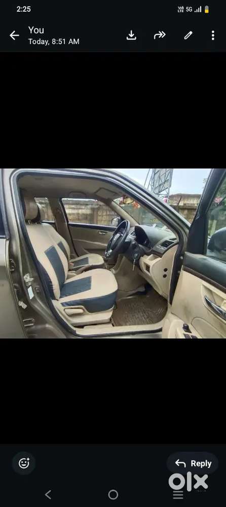 Maruti Suzuki Dzire 2016 Diesel 116000 Km Driven