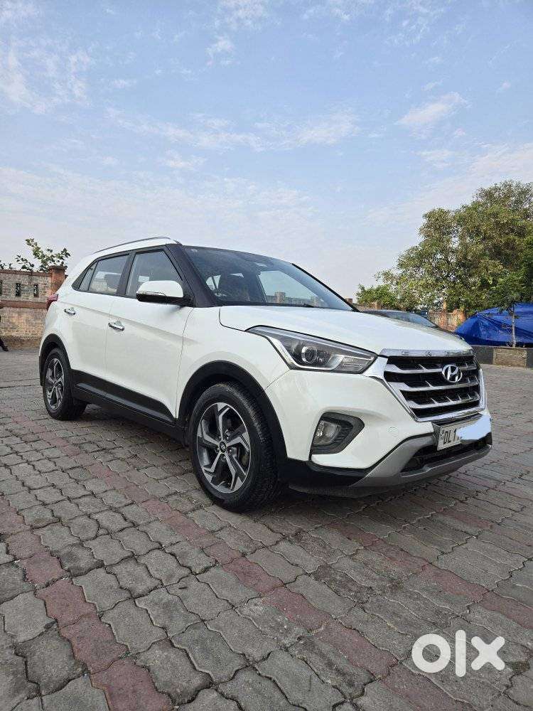 Hyundai Creta Sx(o) At, 2019, Petrol