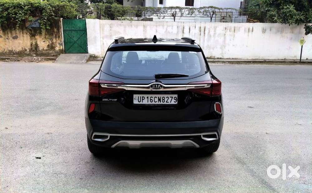 Kia Seltos Htx Ivt G, 2020, Petrol