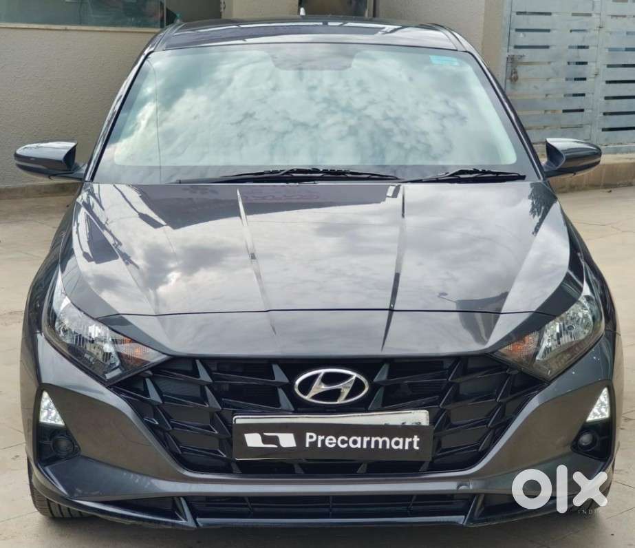 Hyundai New I20 1.2 Sportz Ivt, 2021, Petrol