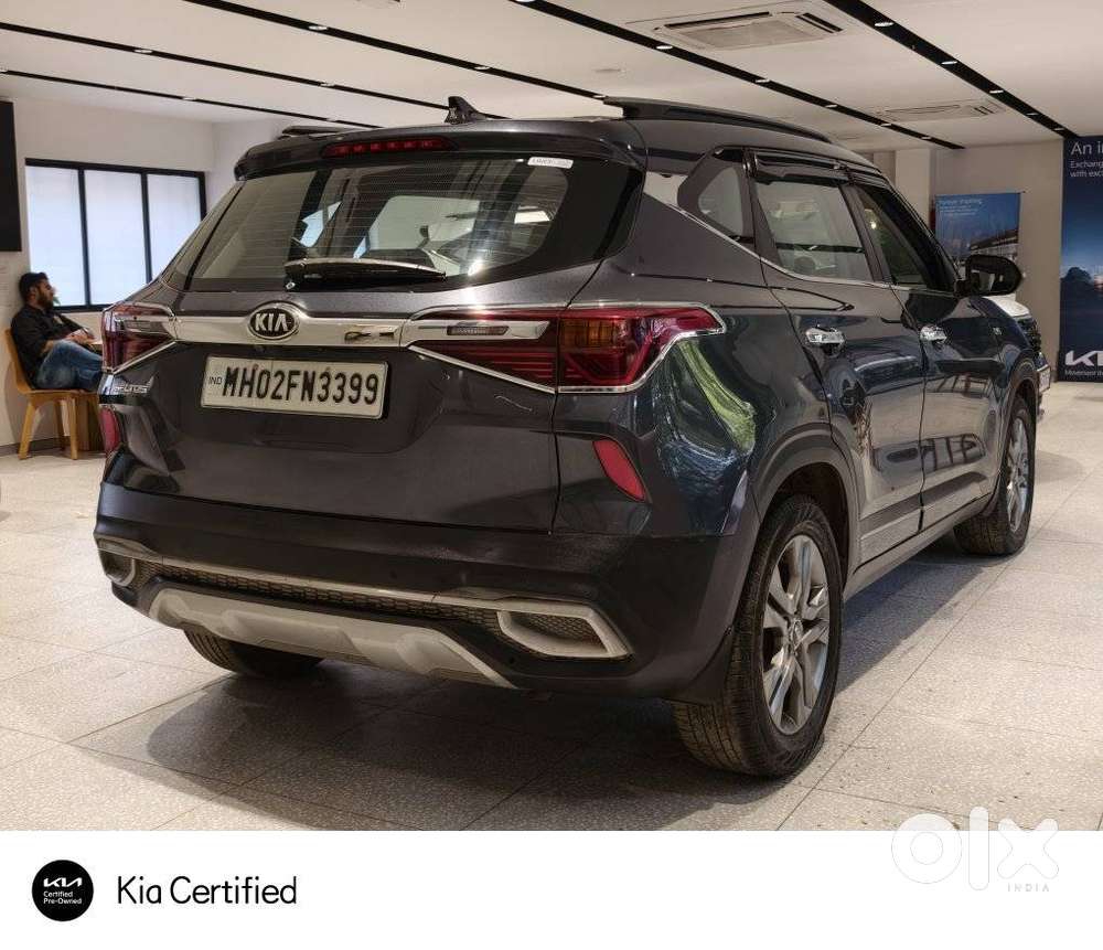 Kia Seltos 1.5 Htx At Petrol, 2020, Petrol
