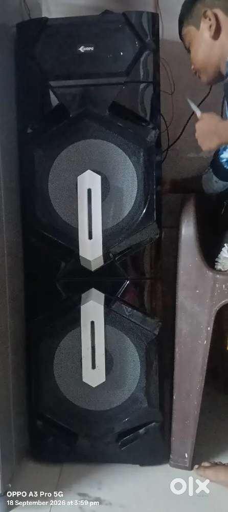 Tower speaker