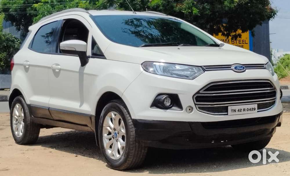 Ford Ecosport 1.0 Ecoboost Titanium Plus, 2016, Diesel