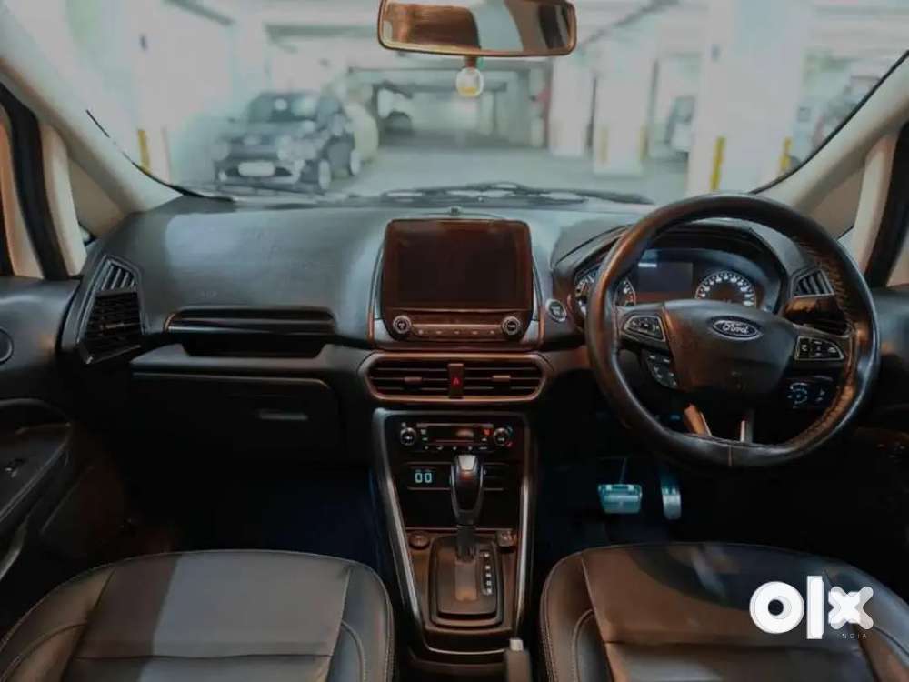 Ford Ecosport 2019 Petrol Automatic