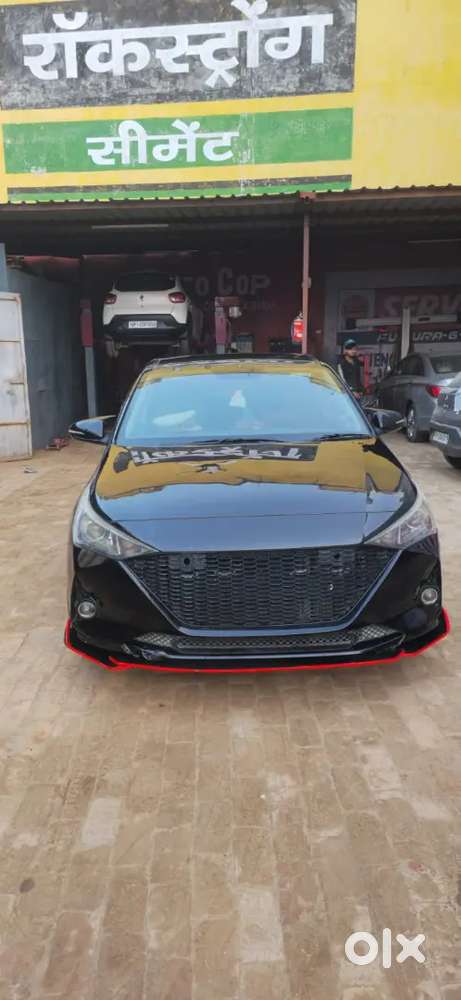 2022 Verna Black Ppf And Allow After Market Fitted Non Accidental