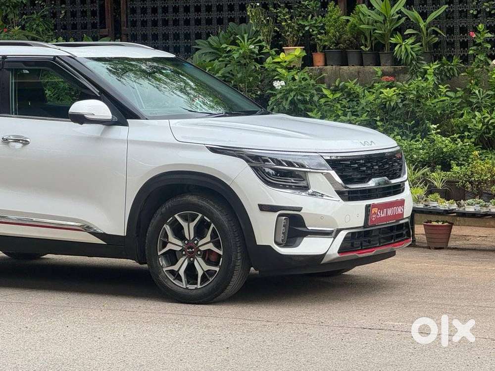 Kia Seltos Gtx Plus, 2021, Petrol