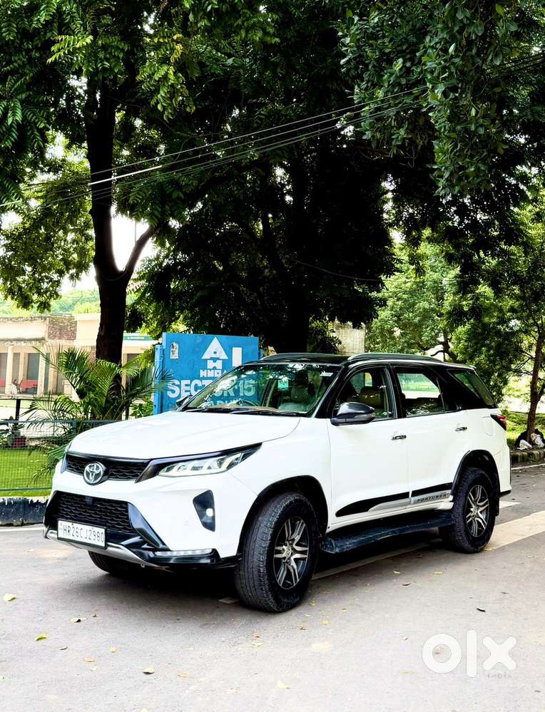 Toyota Fortuner 2014 Converted Legender