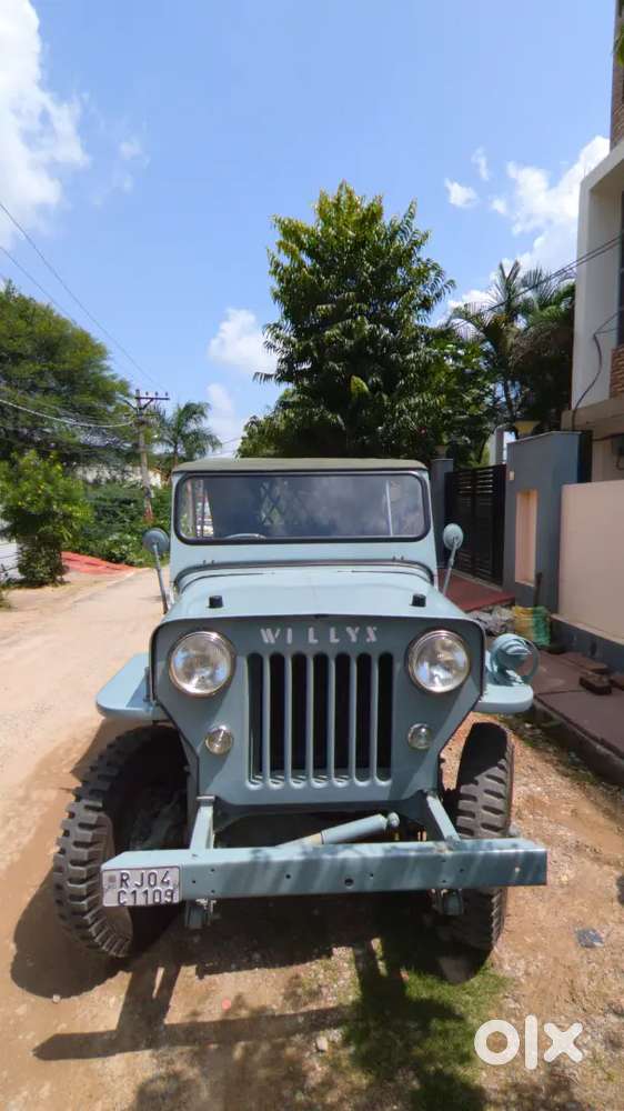 Mahindra Willys Cj 1998