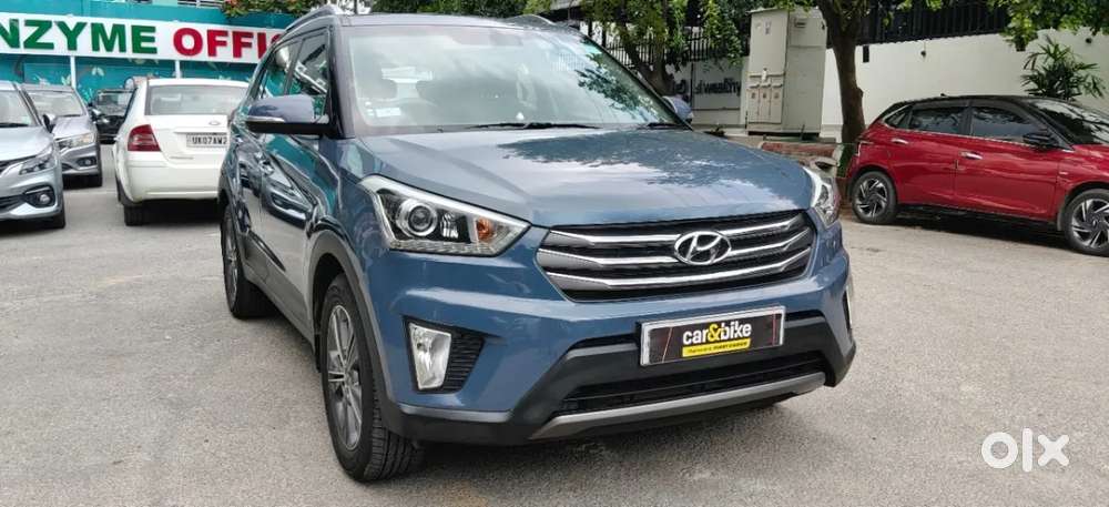 Hyundai Creta 1.6 Sx Plus Petrol At, 2017, Petrol