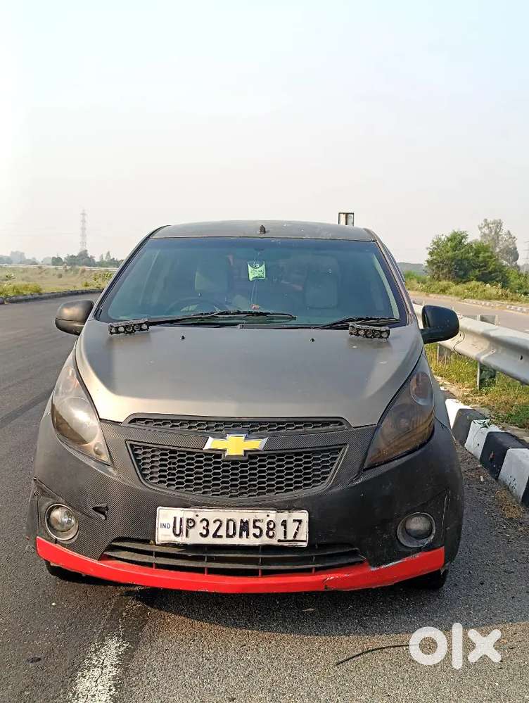 Chevrolet Beat Petrol With Cng Average 28+