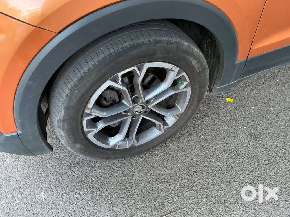 Skoda Kushaq 1.0 Tsi Style At, 2021, Petrol