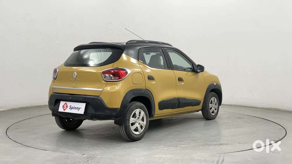 Renault Kwid 1.0 Rxt, 2016, Petrol