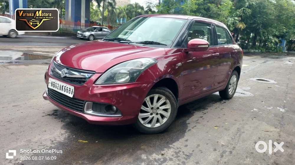 Maruti Suzuki Swift Dzire 1.3 Zxi, 2017, Petrol