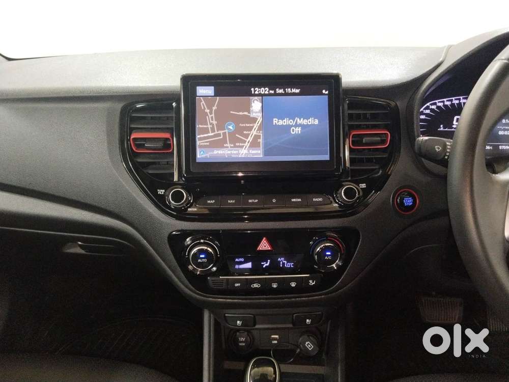 Hyundai Verna Sx (o) 1.5 Turbo Petrol Dct, 2021, Petrol