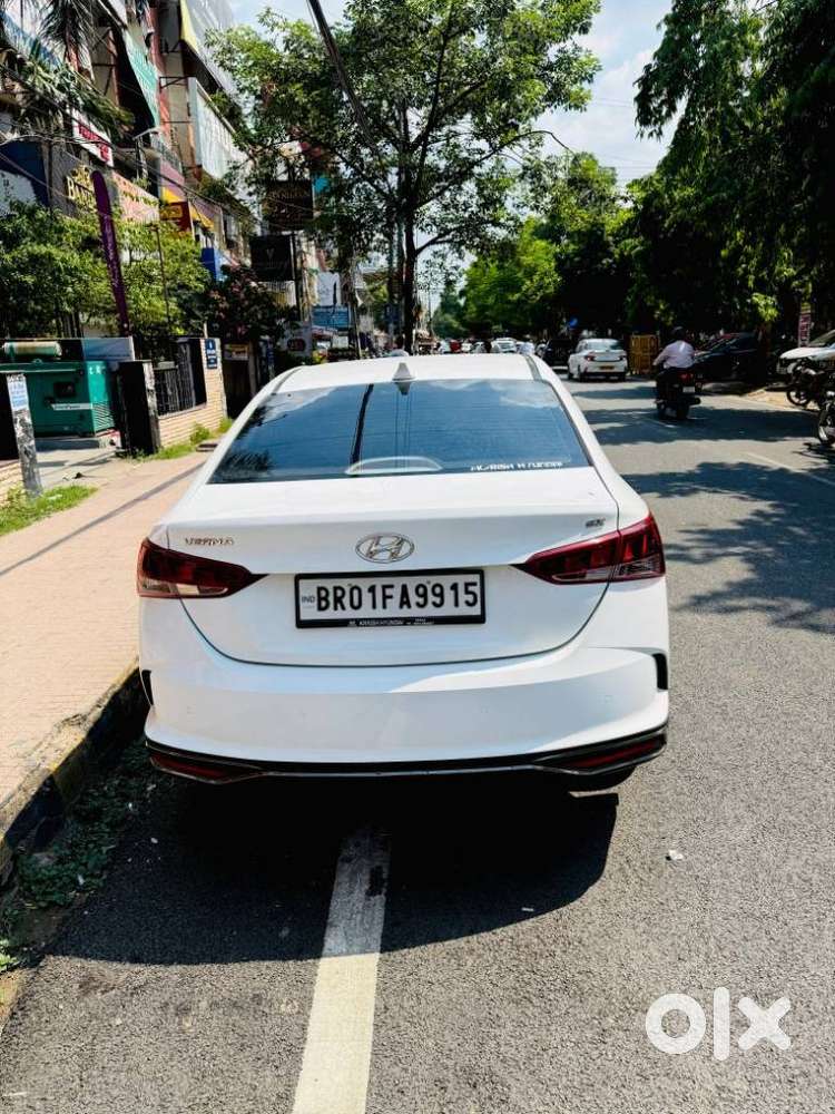 Hyundai Verna Sx Option, 2021, Petrol