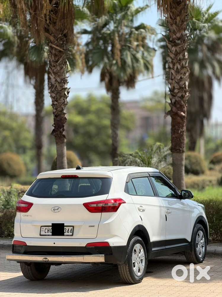 Hyundai Creta Diesel 2018 Manual