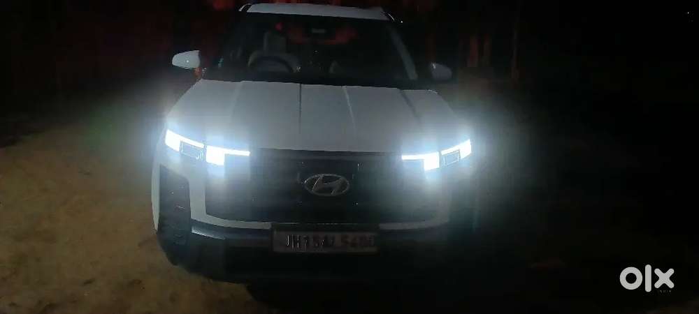 Hyundai Creta Ex 2025 Petrol 35000 Km Driven