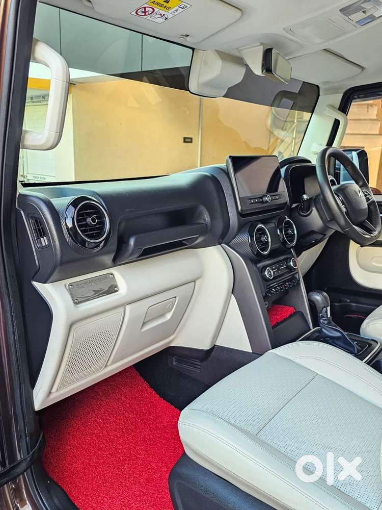 Mahindra Thar Roxx Ax7 L Diesel At 2wd, 2024, Diesel