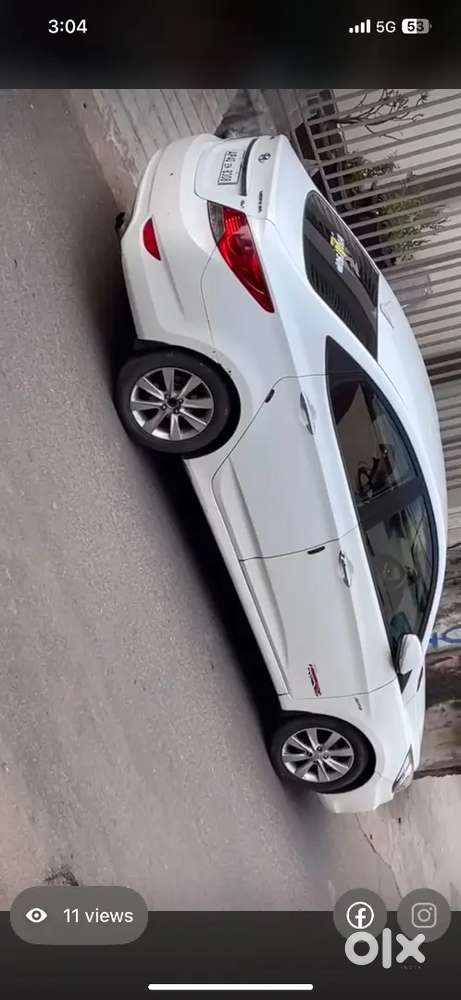 Hyundai Fluidic Verna 2013