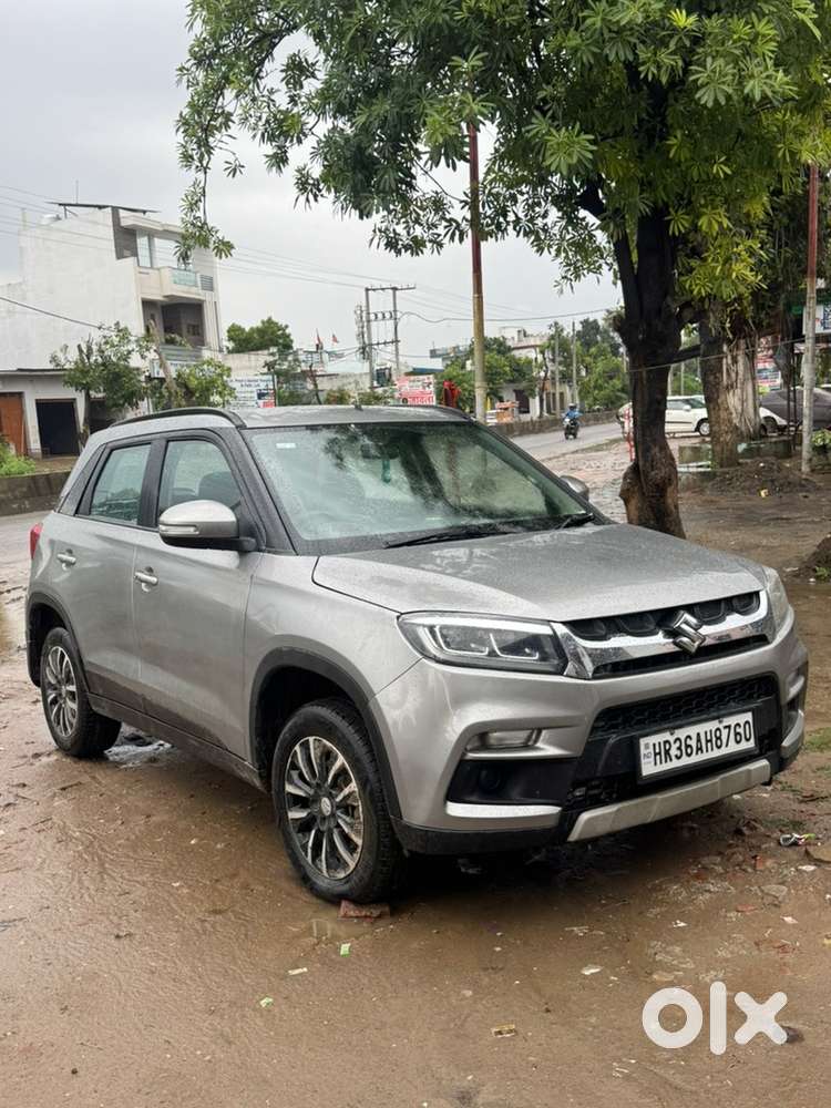 Maruti Suzuki Brezza Petrol 2020