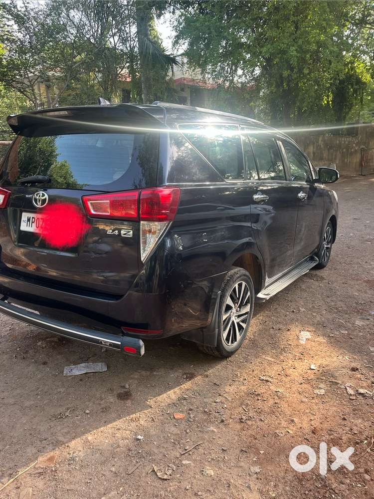 Toyota Innova Crysta 2022 Diesel Manual