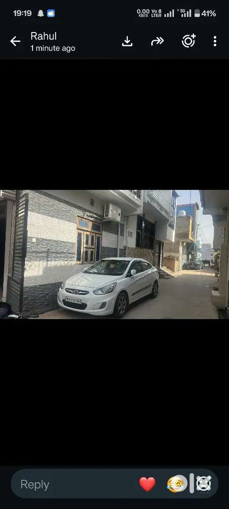 Hyundai Verna Sx Crdi 2013