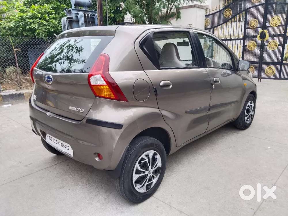 Datsun Redigo 1.0 Limited Edition, 2016, Petrol