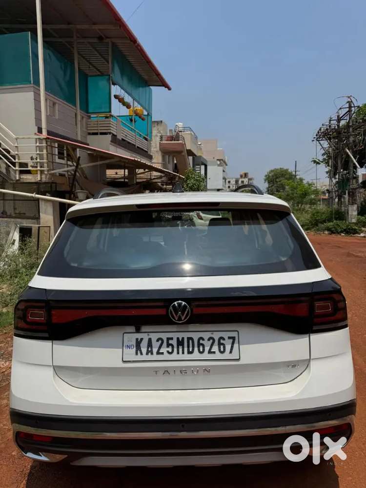 Volkswagen Taigun 2022 Petrol 23500 Km Driven