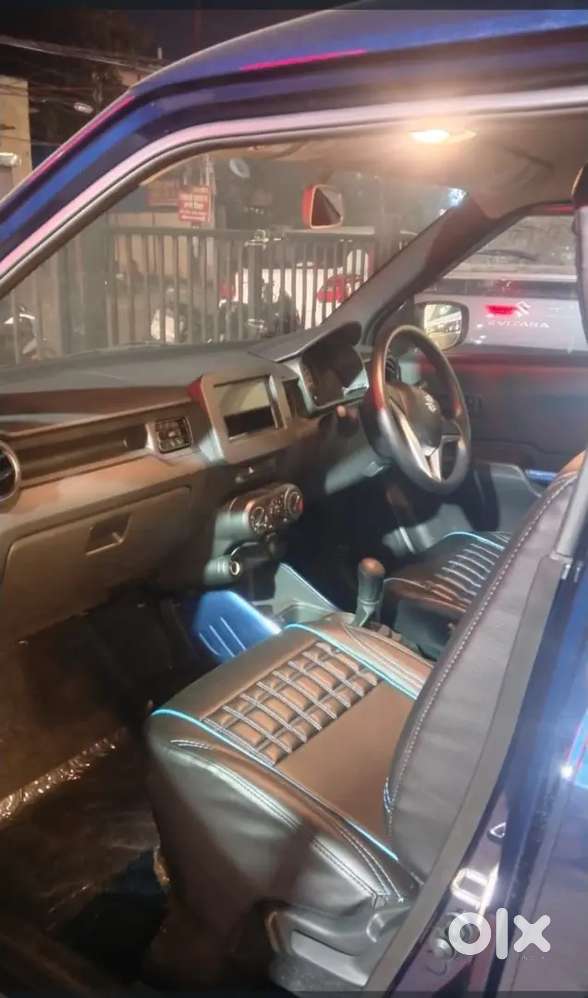 Ignis Sigma Assary Fitted With 30k Srinagar Regestrion  Jk01be Series