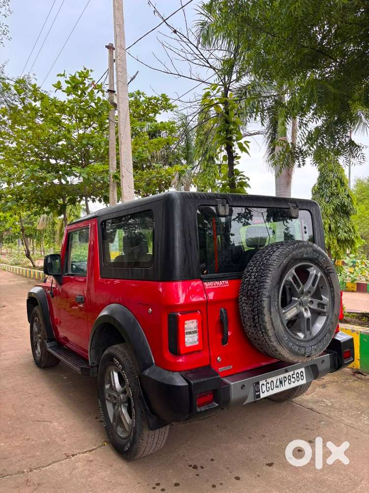 Mahindra Thar.e Diesel Automatic 2nd 2021