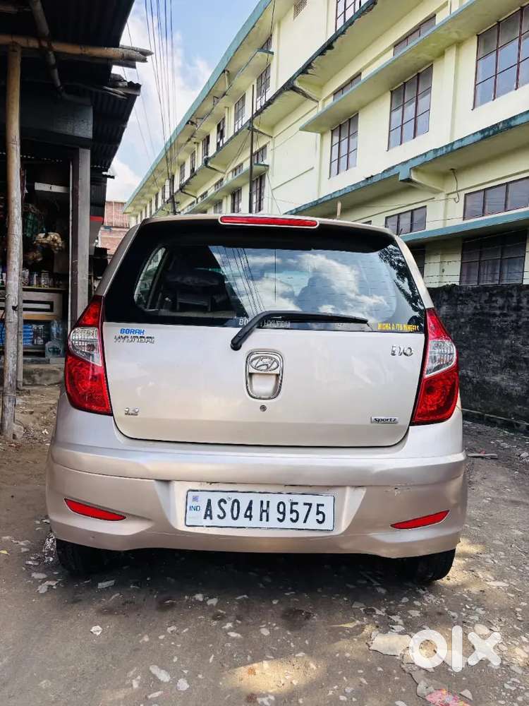 Sales Old Car And Buys A New Car