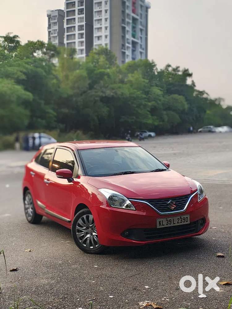Maruti Suzuki Baleno 2017 Petrol Well Maintained