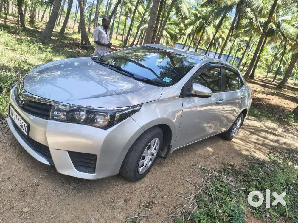 Toyota Corolla Altis Diesel 2017 Model