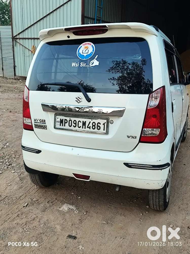 Maruti Suzuki Wagon R 1.0 2013 Petrol Good Condition