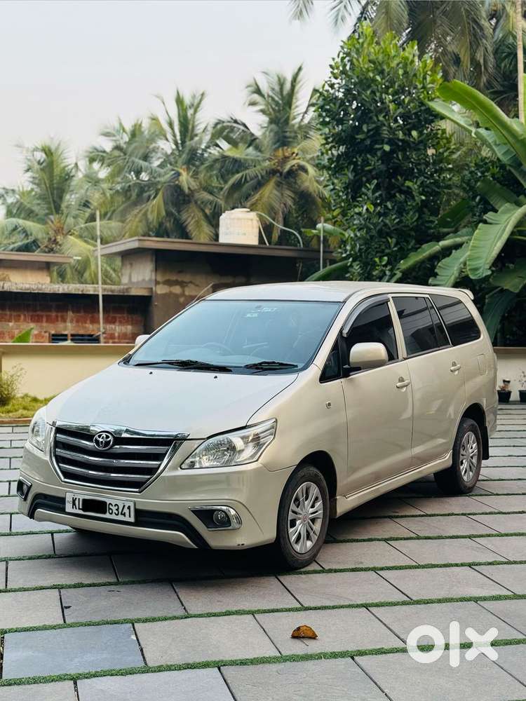 Toyota Innova [2013-2016] 2.5 G4 7 Str, 2013, Diesel